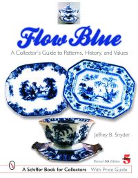 Book Cover for Flow Blue by Jeffrey B Snyder