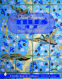Book Cover for Flint Faience Tiles A - Z by Margaret Carney