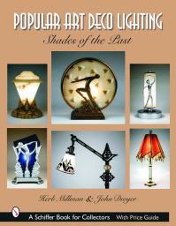 Book Cover for Popular Art Deco Lighting by Herb Millman