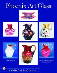 Book Cover for Phoenix Art Glass by Leland Marple