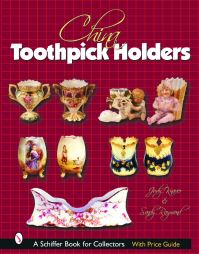 Book Cover for China Toothpick Holders by Judy Knauer