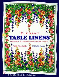 Book Cover for Elegant Table Linens by Michelle Hayes