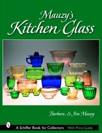 Book Cover for Mauzy’s Kitchen Glass by Barbara  Jim Mauzy