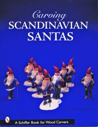 Book Cover for Carving Scandinavian Santas by Ken Blomquist, Jeffrey B Snyder