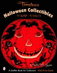 Book Cover for Timeless Halloween Collectibles, 1920 to 1949 by Claire M Lavin