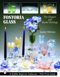 Book Cover for Fostoria Glass by Juanita L Williams