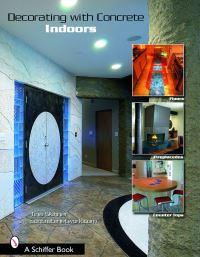 Book Cover for Decorating With Concrete by Tina Skinner