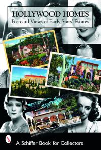 Book Cover for Hollywood Homes by Tina Skinner, Tammy Ward, Mary Martin Postcards