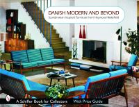 Book Cover for Danish Modern and Beyond by Donna S Baker