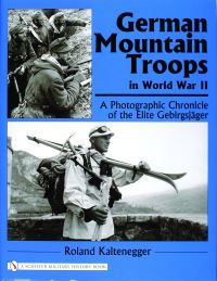 Book Cover for German Mountain Troops in World War II by Roland Kaltenegger