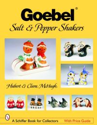 Book Cover for Goebel Salt & Pepper Shakers by Hubert McHugh, Clara McHugh