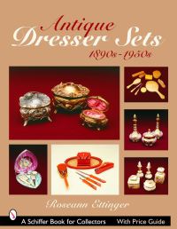 Book Cover for Antique Dresser Sets by Roseann Ettinger