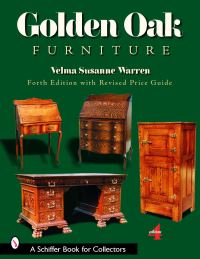 Book Cover for Golden Oak Furniture by Velma Susanne Warren