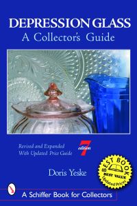 Book Cover for Depression Glass by Doris Yeske