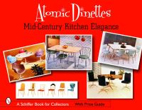 Book Cover for Atomic Dinettes by Donna S Baker