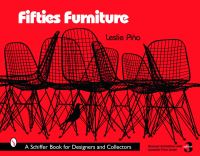Book Cover for Fifties Furniture by Leslie A Piña