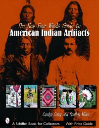 Book Cover for The New Four Winds Guide to American Indian Artifacts by Preston E Miller