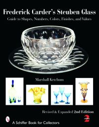 Book Cover for Frederick Carder's Steuben Glass by Marshall Ketchum