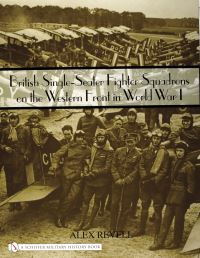 Book Cover for British Single-Seater Fighter Squadrons in World War I by Alex Revell