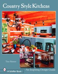 Book Cover for Country Style Kitchens by Tina Skinner