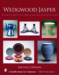 Book Cover for Wedgwood Jasper by Michael Herman
