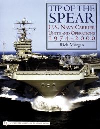 Book Cover for Tip of the Spear: by Rick Morgan