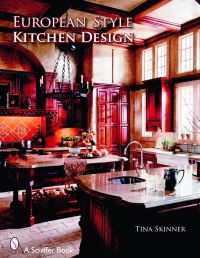 Book Cover for European Style Kitchen Design by Tina Skinner