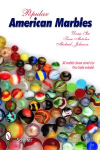 Book Cover for Popular American Marbles by Dean Six