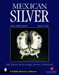 Book Cover for Mexican Silver by Penny Chittim Morrill