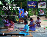 Book Cover for Mexican Folk Art by Arden Rothstein