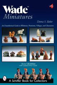 Book Cover for Wade Miniatures by Donna S Baker