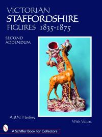 Book Cover for Victorian Staffordshire Figures 1835-1875: Second Addendum by A  N Harding