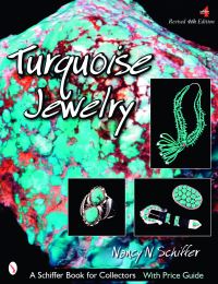 Book Cover for Turquoise Jewelry by Nancy Schiffer
