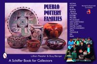 Book Cover for Pueblo Pottery Families by Guy Berger, Lillian Peaster