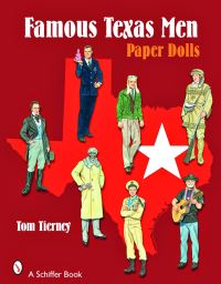 Book Cover for Famous Texas Men by Tom Tierney