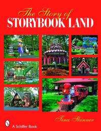 Book Cover for The Story of Story Book Land by Tina Skinner