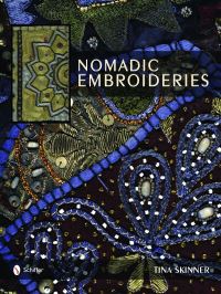 Book Cover for Nomadic Embroideries by Tina Skinner
