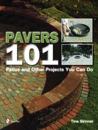 Book Cover for Pavers 101 by Tina Skinner