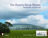Book Cover for The Passive Solar Primer by David Wright