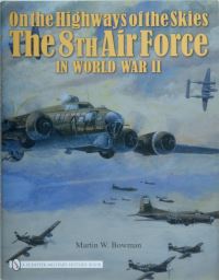 Book Cover for On the Highways of the Skies by Martin W Bowman