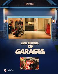 Book Cover for Big Book of Garages by Tina Skinner