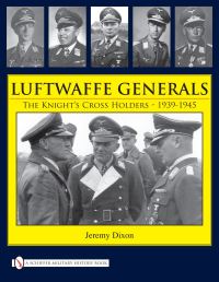 Book Cover for Luftwaffe Generals by Jeremy Dixon