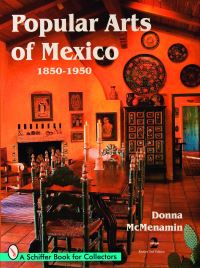 Book Cover for Popular Arts of Mexico by Donna McMenamin