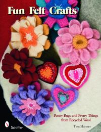 Book Cover for Fun Felt Crafts by Tina Skinner