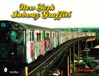 Book Cover for New York Subway Graffiti by Tod Lange