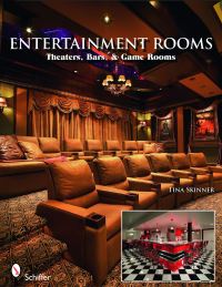 Book Cover for Entertainment Rooms by Tina Skinner