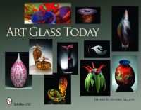 Book Cover for Art Glass Today by Jeffrey B Snyder