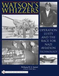 Book Cover for Watson's Whizzers by Wolfgang WE Samuel