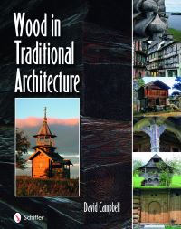 Book Cover for Wood in Traditional Architecture by David Campbell