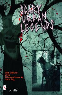 Book Cover for Scary Urban Legends by Tom Baker